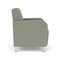 Lesro Siena Lounge Reception Guest Chair, 27 in W 29.5 in L 32.5 in H SN1101 - alternate 2
